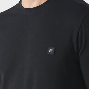 883 Police Highgate L/S Black T-Shirt