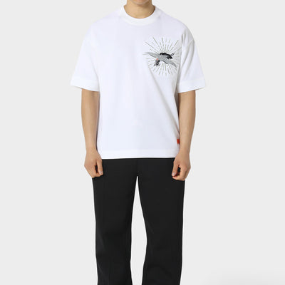 Irasuto Studios Hikari Optic White T-Shirt