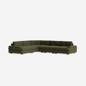 Hill Modular Chaise Sectional Sofa