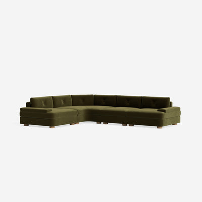Hill Modular Chaise Sectional Sofa