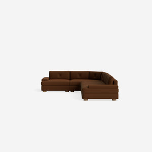 Hill Modular Chaise Sectional Sofa