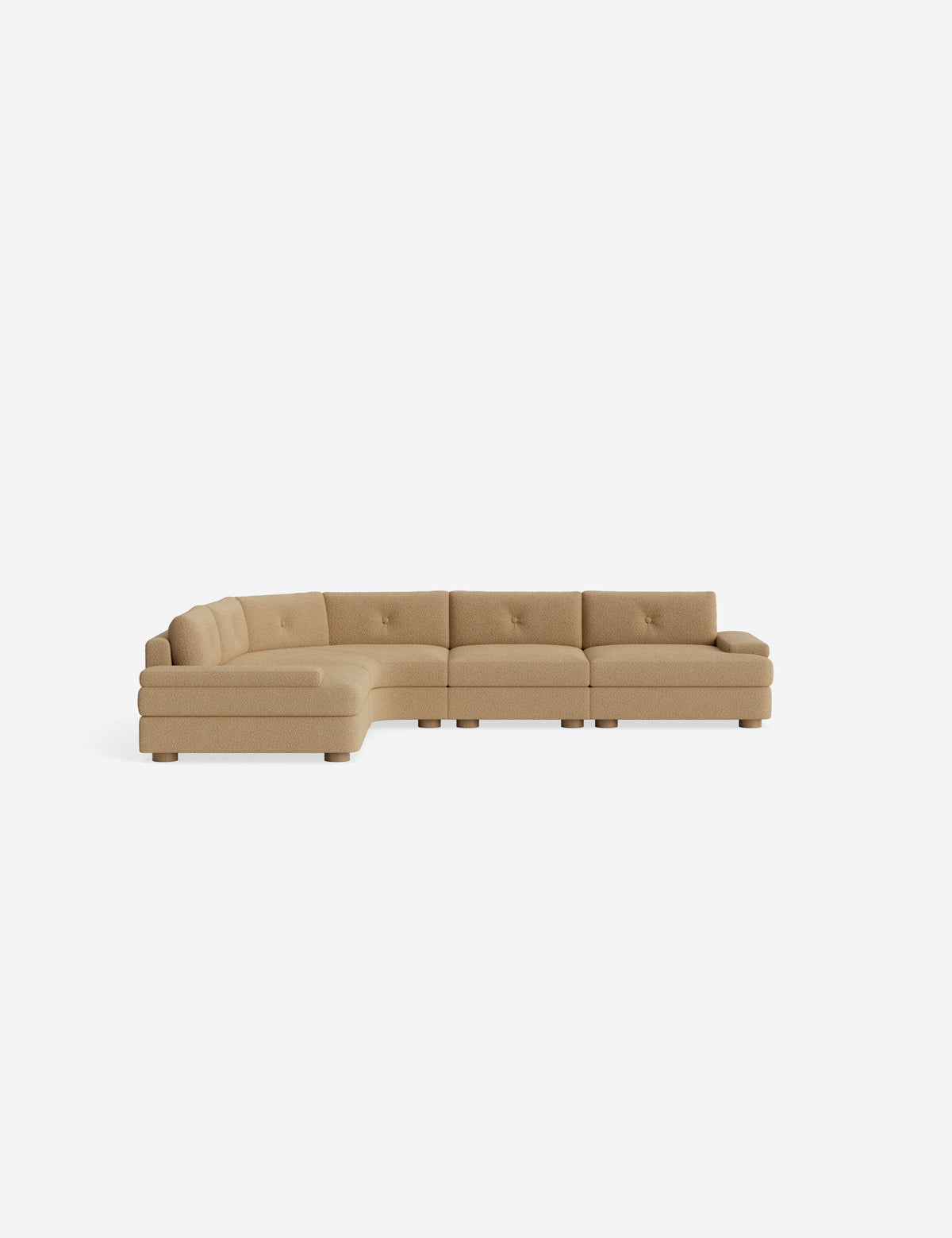 Hill Modular Chaise Sectional Sofa