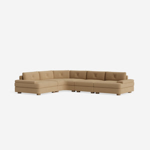 Hill Modular Chaise Sectional Sofa