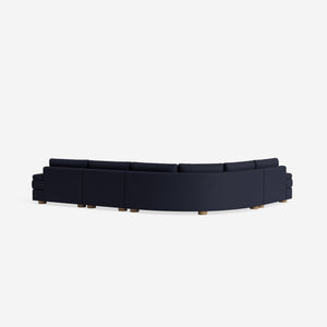 Hill Modular Chaise Sectional Sofa