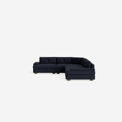 Hill Modular Chaise Sectional Sofa