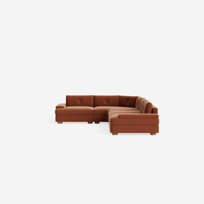 Hill Modular Chaise Sectional Sofa