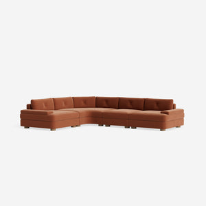 Hill Modular Chaise Sectional Sofa