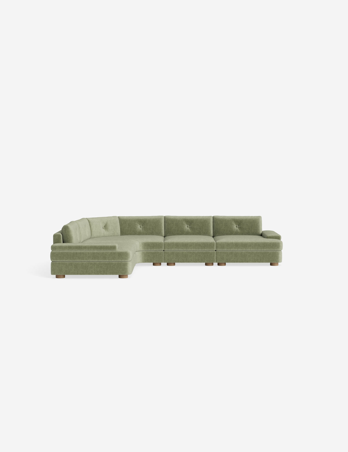 Hill Modular Chaise Sectional Sofa
