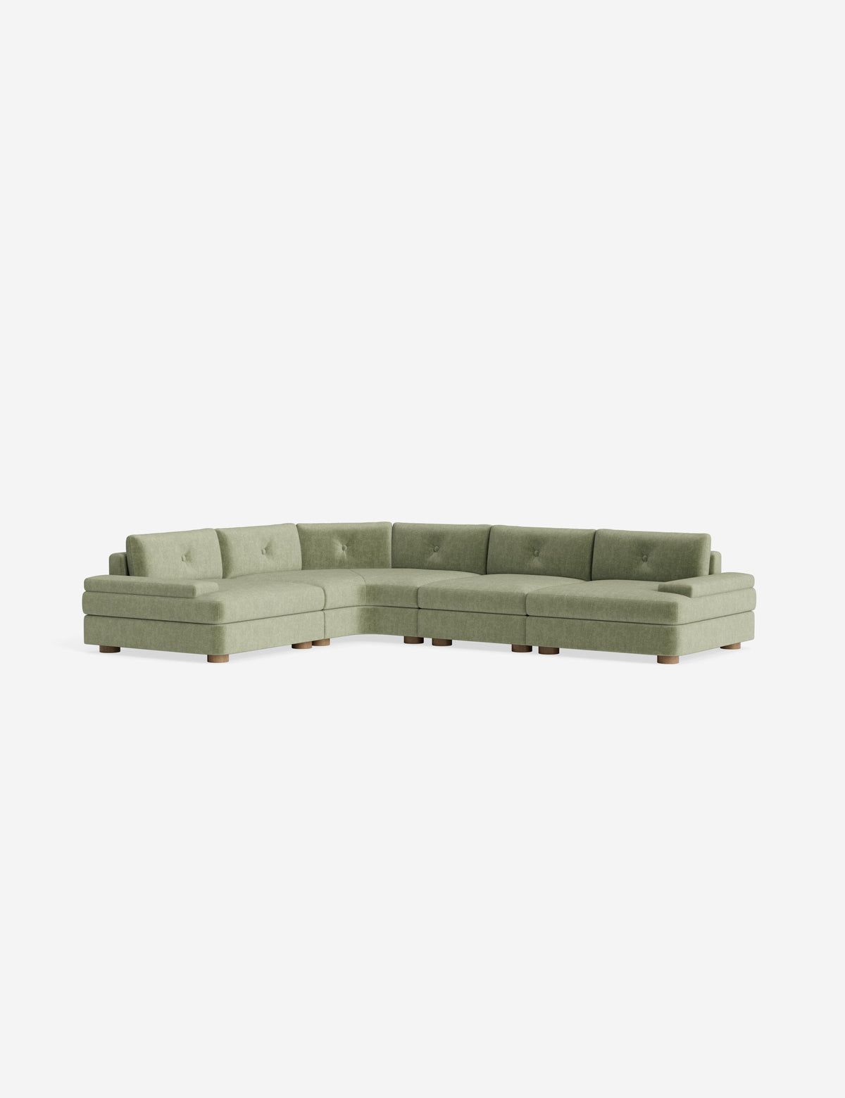 Hill Modular Chaise Sectional Sofa