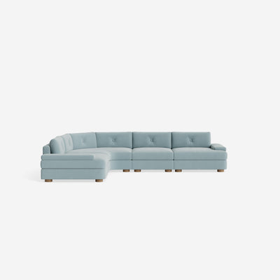 Hill Modular Chaise Sectional Sofa
