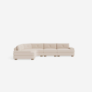 Hill Modular Chaise Sectional Sofa