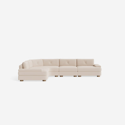 Hill Modular Chaise Sectional Sofa