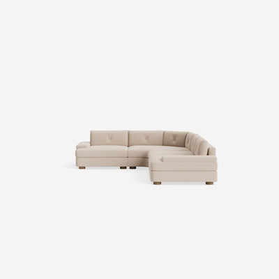 Hill Modular Chaise Sectional Sofa