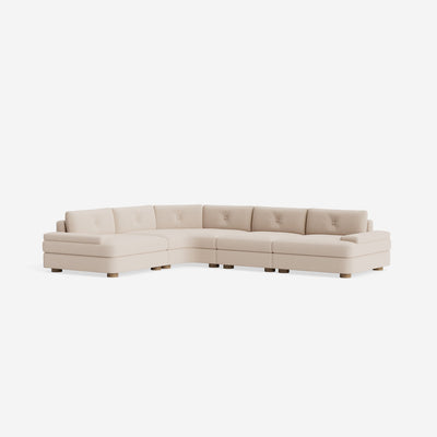 Hill Modular Chaise Sectional Sofa