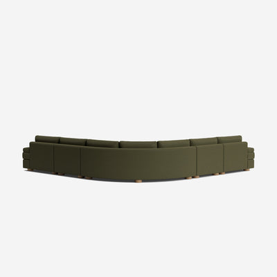 Hill Modular Corner Sectional Sofa