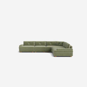 Hill Modular Corner Sectional Sofa