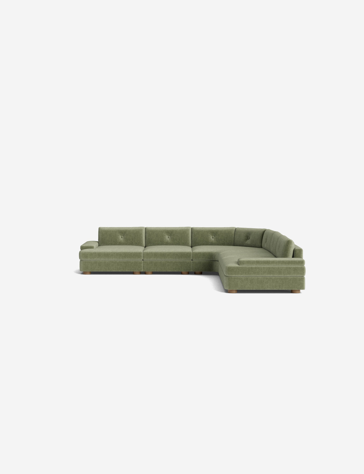 Hill Modular Corner Sectional Sofa