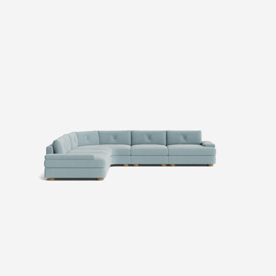 Hill Modular Corner Sectional Sofa