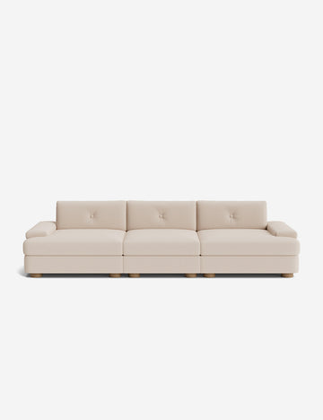 Talc Performance Linen