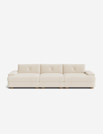 Ivory Modern Boucle
