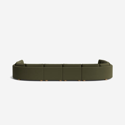 Hill Modular U-Shaped Sectional Sofa