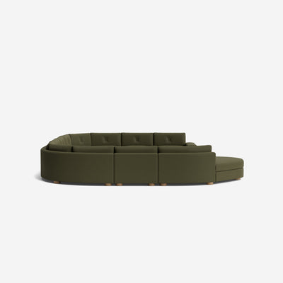 Hill Modular U-Shaped Sectional Sofa
