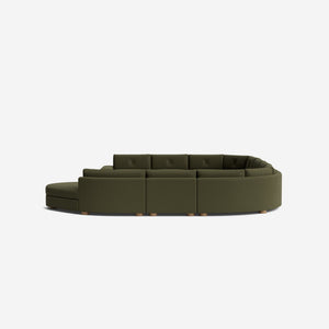 Hill Modular U-Shaped Sectional Sofa