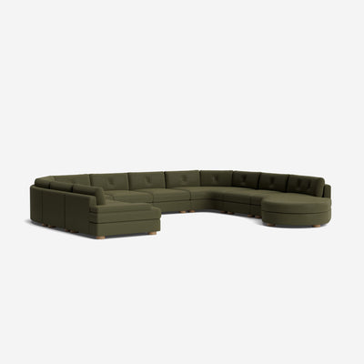 Hill Modular U-Shaped Sectional Sofa