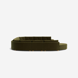 Hill Modular U-Shaped Sectional Sofa