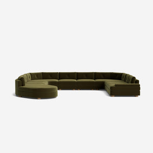 Hill Modular U-Shaped Sectional Sofa