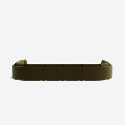 Hill Modular U-Shaped Sectional Sofa