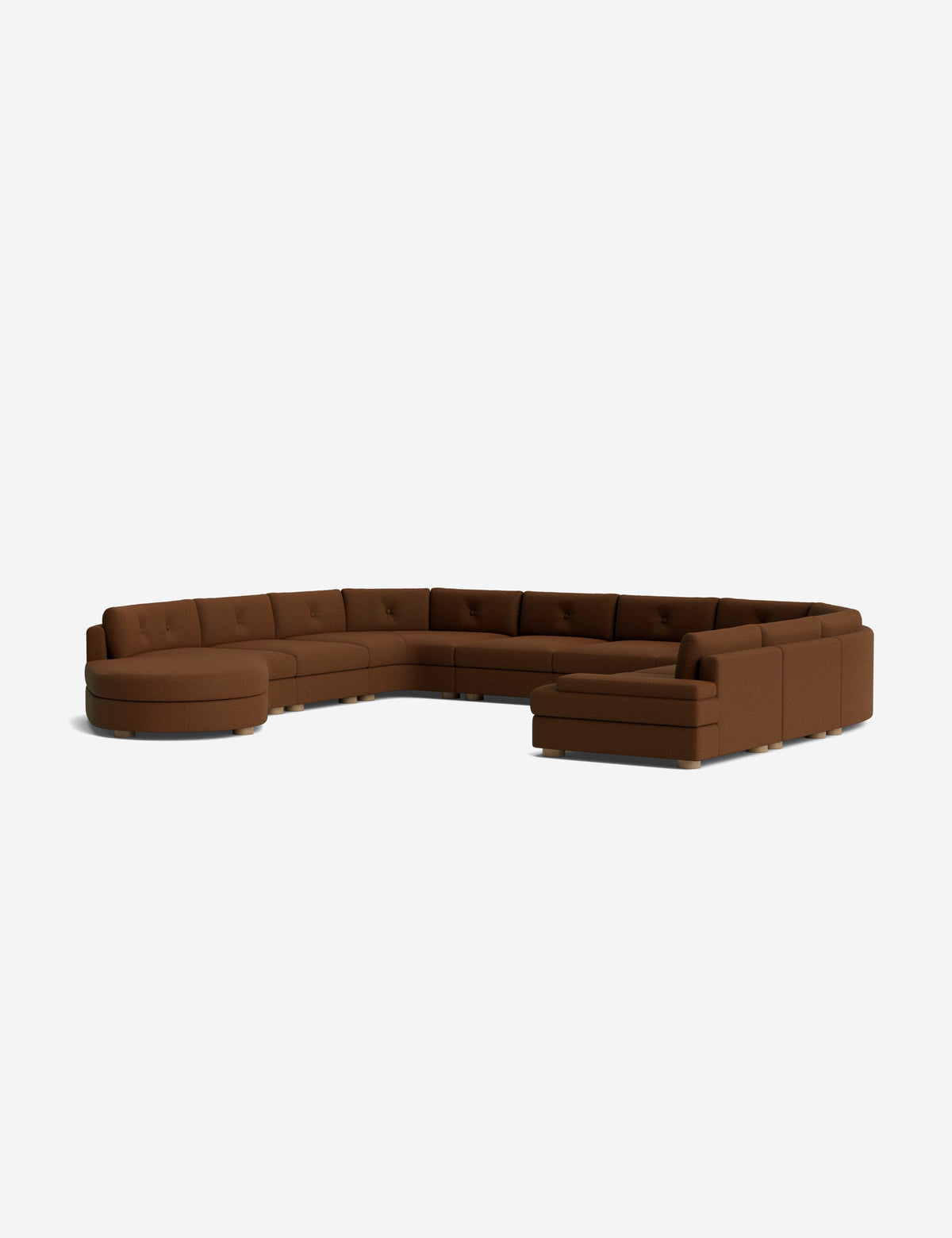 Hill Modular U-Shaped Sectional Sofa