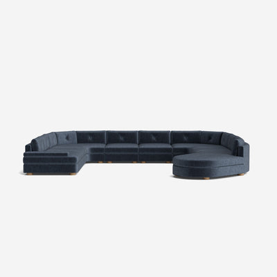 Hill Modular U-Shaped Sectional Sofa
