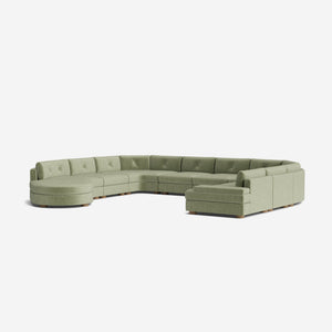 Hill Modular U-Shaped Sectional Sofa