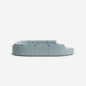 Hill Modular U-Shaped Sectional Sofa