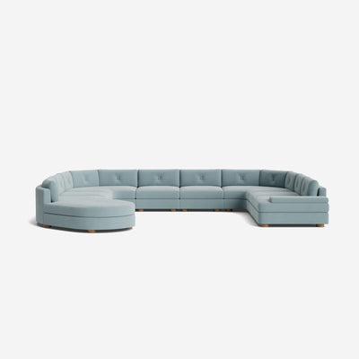 Hill Modular U-Shaped Sectional Sofa