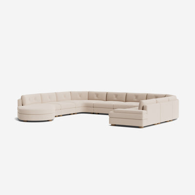 Hill Modular U-Shaped Sectional Sofa