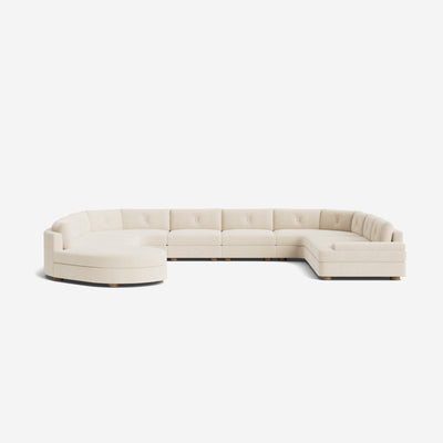 Hill Modular U-Shaped Sectional Sofa