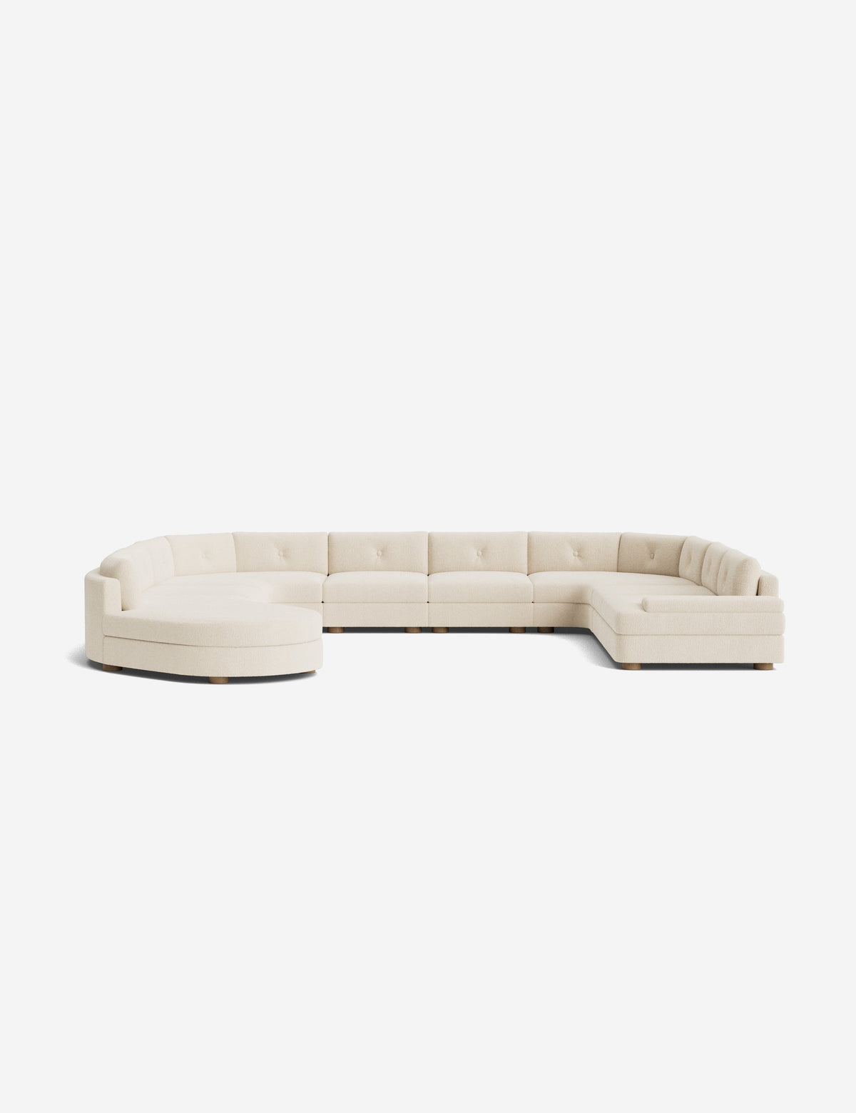 Hill Modular U-Shaped Sectional Sofa