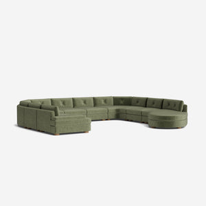 Hill Modular U-Shaped Sectional Sofa