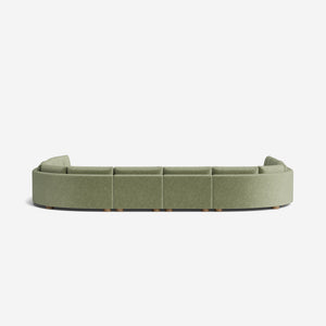 Hill Modular U-Shaped Sectional Sofa