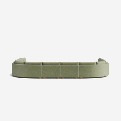 Hill Modular U-Shaped Sectional Sofa