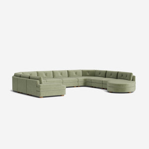 Hill Modular U-Shaped Sectional Sofa