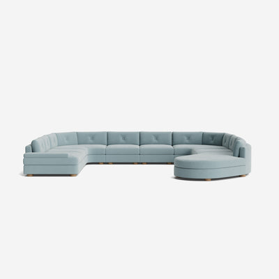 Hill Modular U-Shaped Sectional Sofa