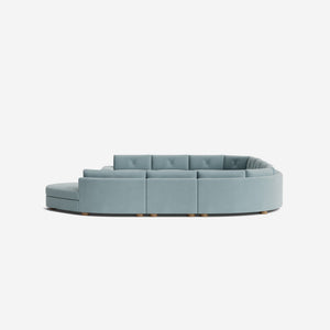 Hill Modular U-Shaped Sectional Sofa