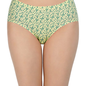 Printed Mid Rise Hipster (Pack of 3)