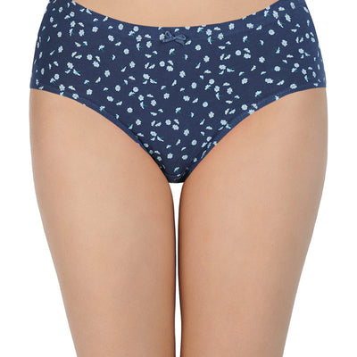 Printed Mid Rise Hipster (Pack of 3)