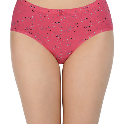Printed Mid Rise Hipster (Pack of 3)
