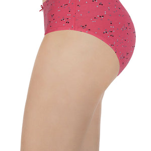 Printed Mid Rise Hipster (Pack of 3)