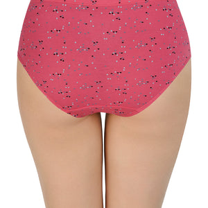 Printed Mid Rise Hipster (Pack of 3)